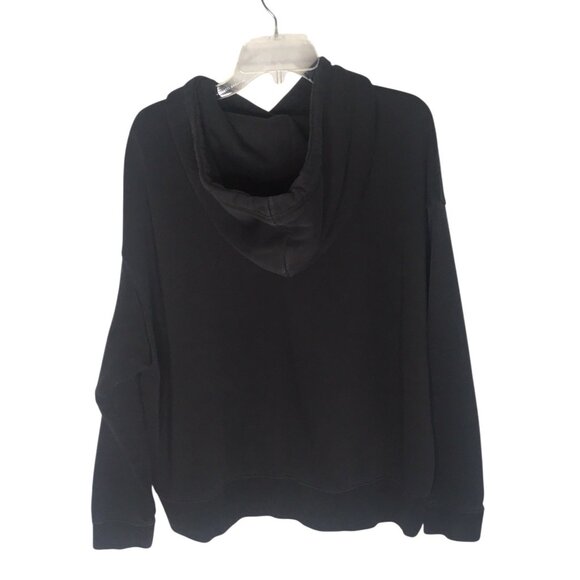 Nike Hoodie Mens XL Black Pullover Logo Sweatshirt  Athletic Gym - Picture 5 of 13